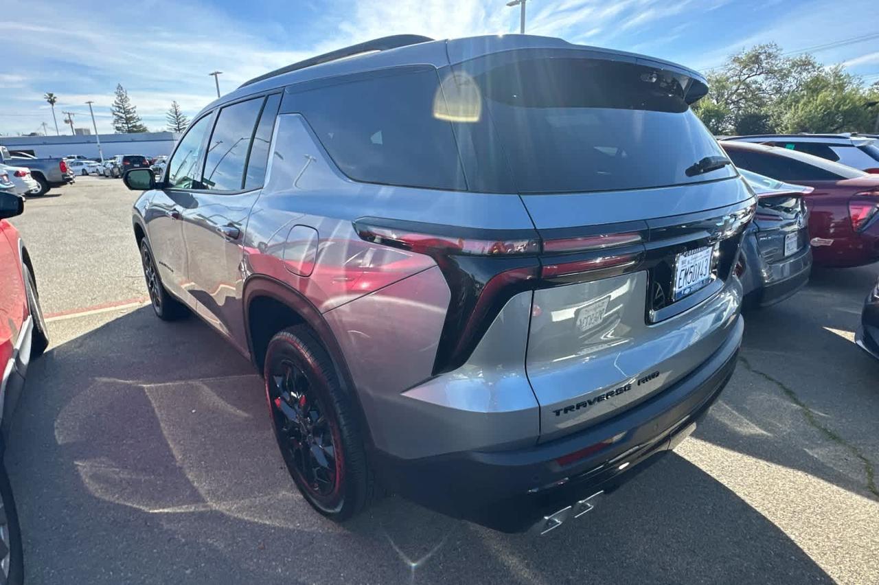2026 Chevrolet Traverse AWD LT Roseville CA