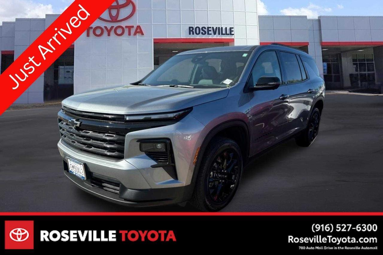 2026 Chevrolet Traverse AWD LT