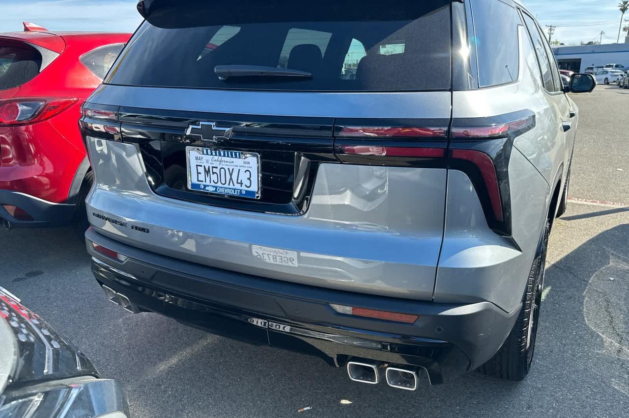 2026 Chevrolet Traverse AWD LT Roseville CA