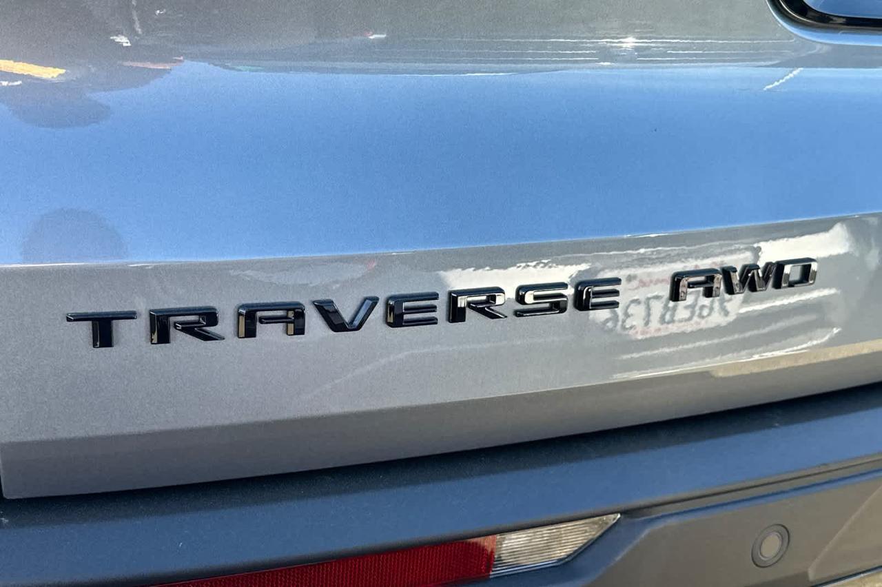 2026 Chevrolet Traverse AWD LT Roseville CA