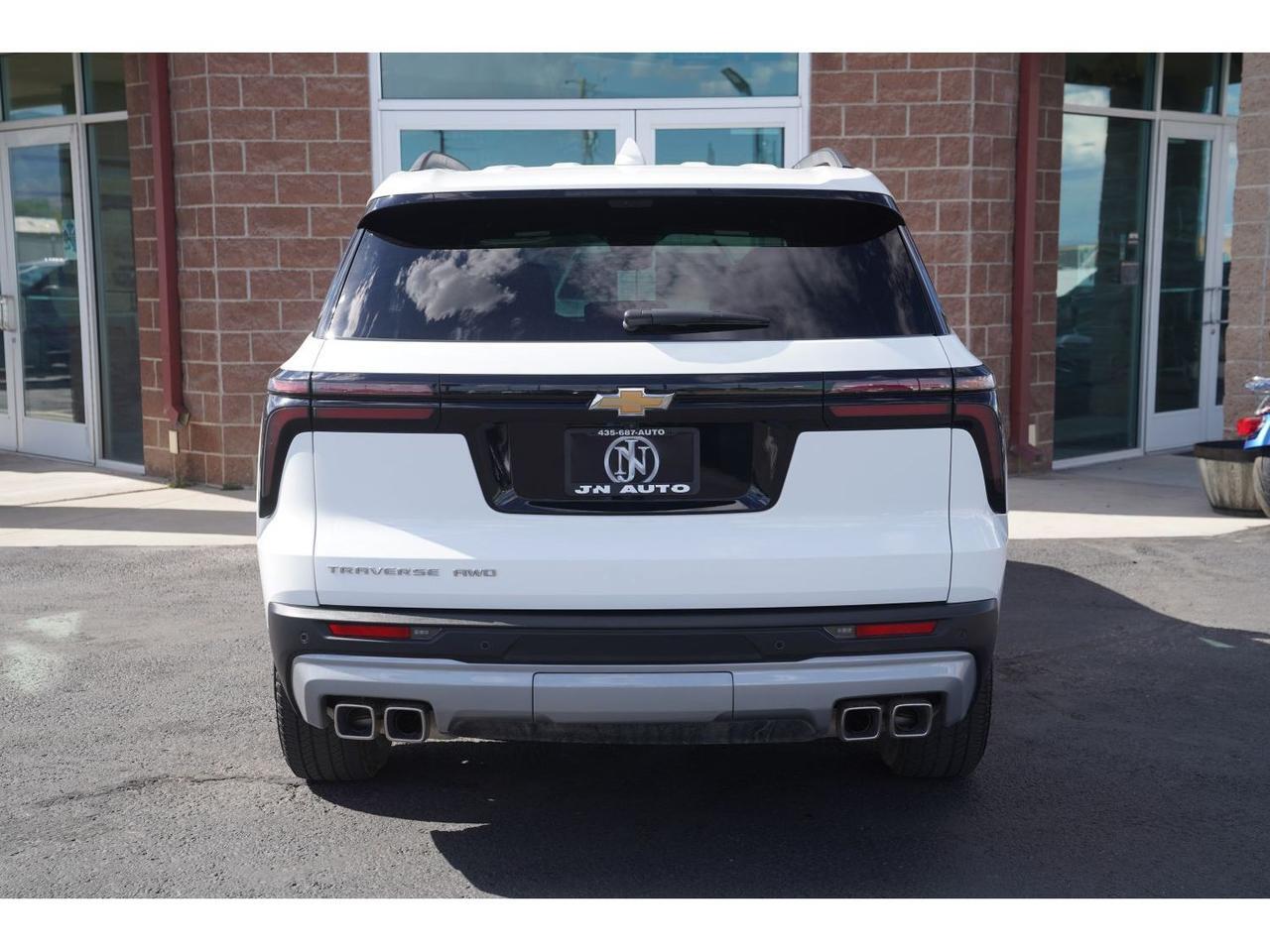 2026 Chevrolet Traverse AWD LT2 Price UT