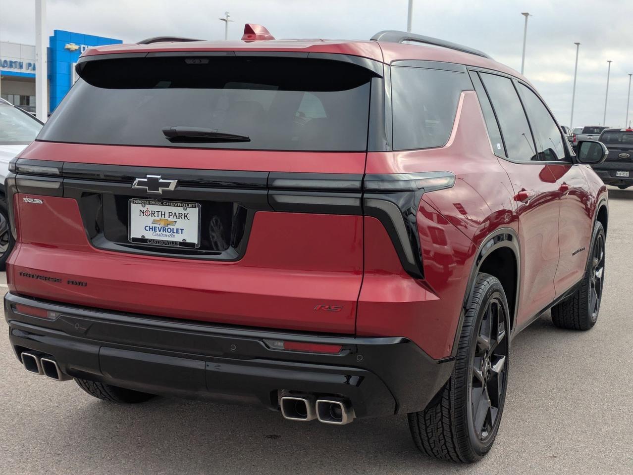 2026 Chevrolet Traverse AWD RS