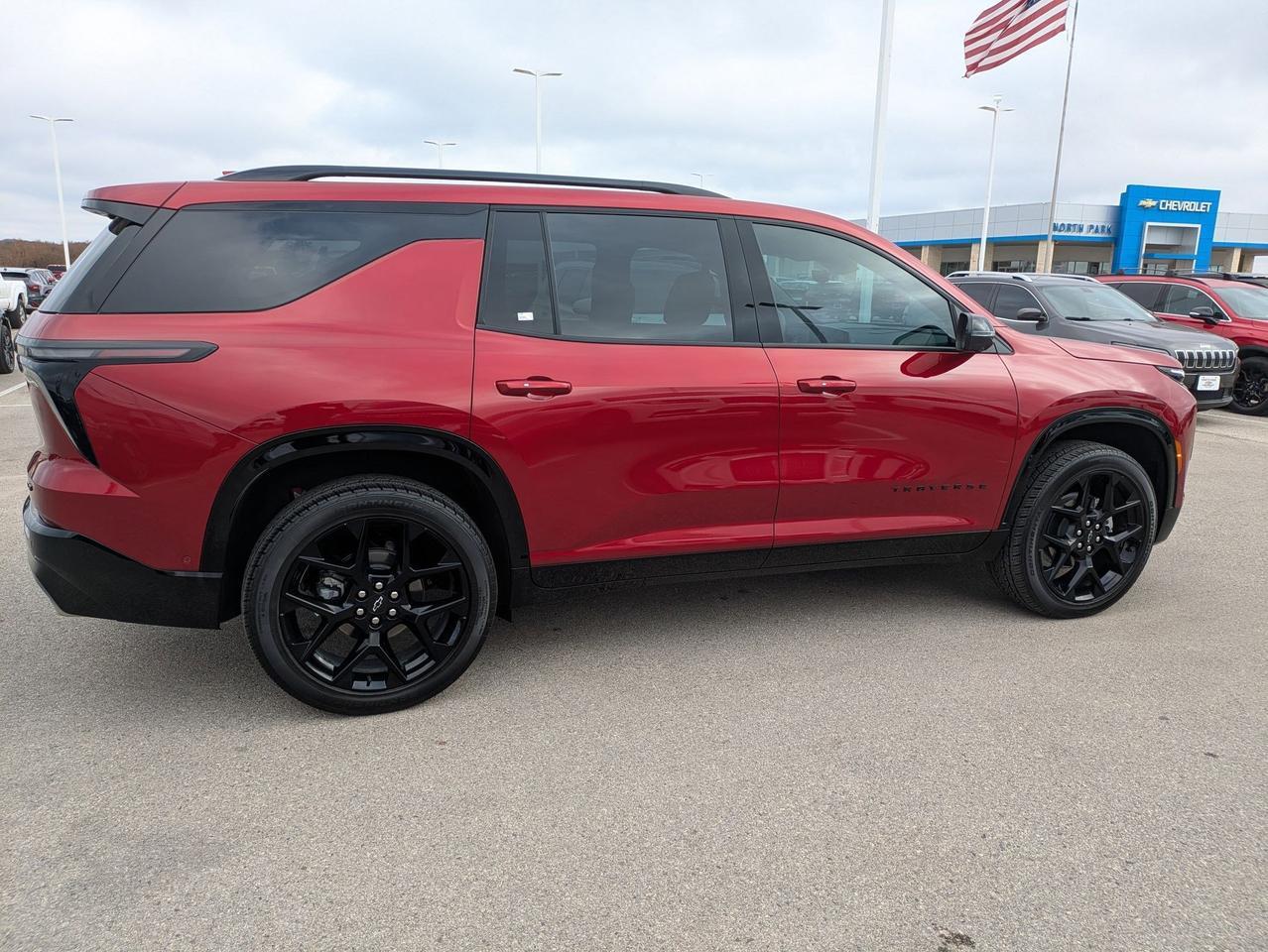 2026 Chevrolet Traverse AWD RS