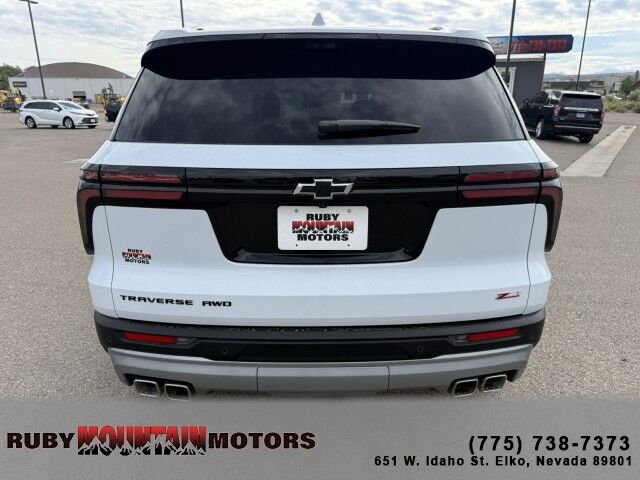 2026 Chevrolet Traverse AWD Z71 Elko NV