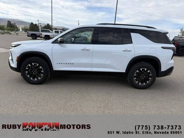 2026 Chevrolet Traverse AWD Z71 Elko NV