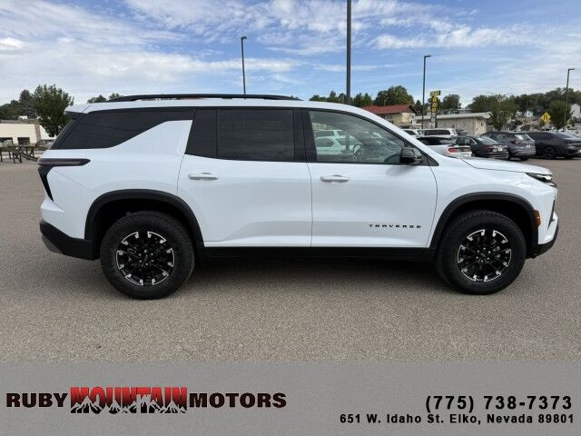 2026 Chevrolet Traverse AWD Z71 Elko NV