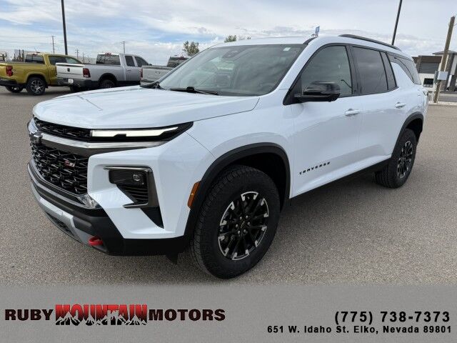 2026 Chevrolet Traverse AWD Z71 Elko NV