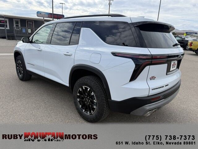 2026 Chevrolet Traverse AWD Z71 Elko NV