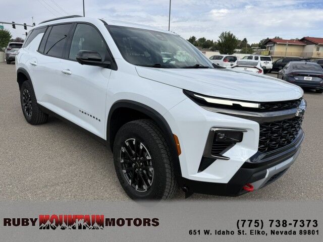 2026 Chevrolet Traverse