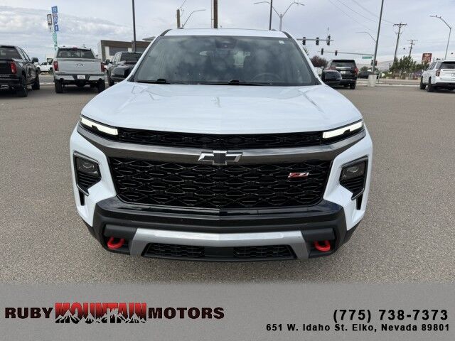 2026 Chevrolet Traverse AWD Z71 Elko NV