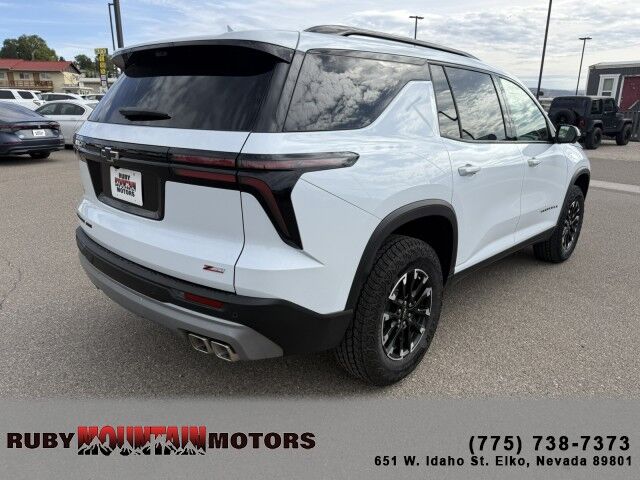 2026 Chevrolet Traverse AWD Z71 Elko NV