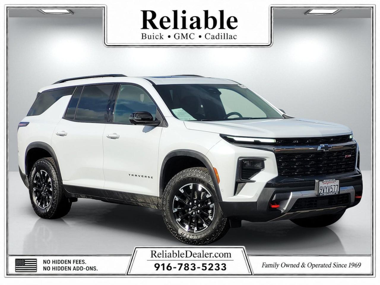 2026 Chevrolet Traverse AWD Z71