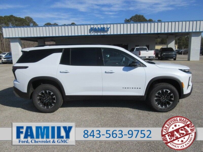 2026 Chevrolet Traverse AWD Z71 Saint George SC