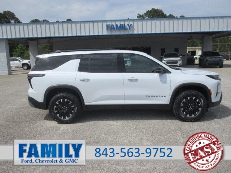 2026 Chevrolet Traverse AWD Z71 Saint George SC