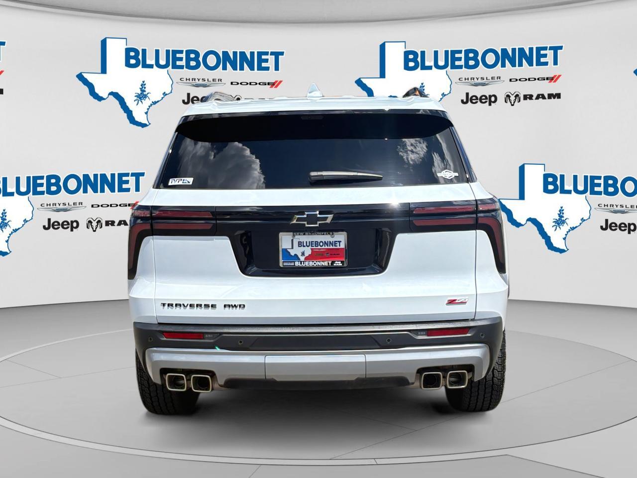 2026 Chevrolet Traverse AWD Z71 New Braunfels TX