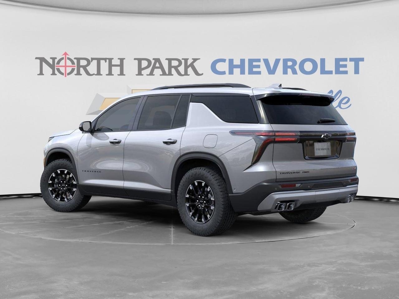 2026 Chevrolet Traverse AWD Z71