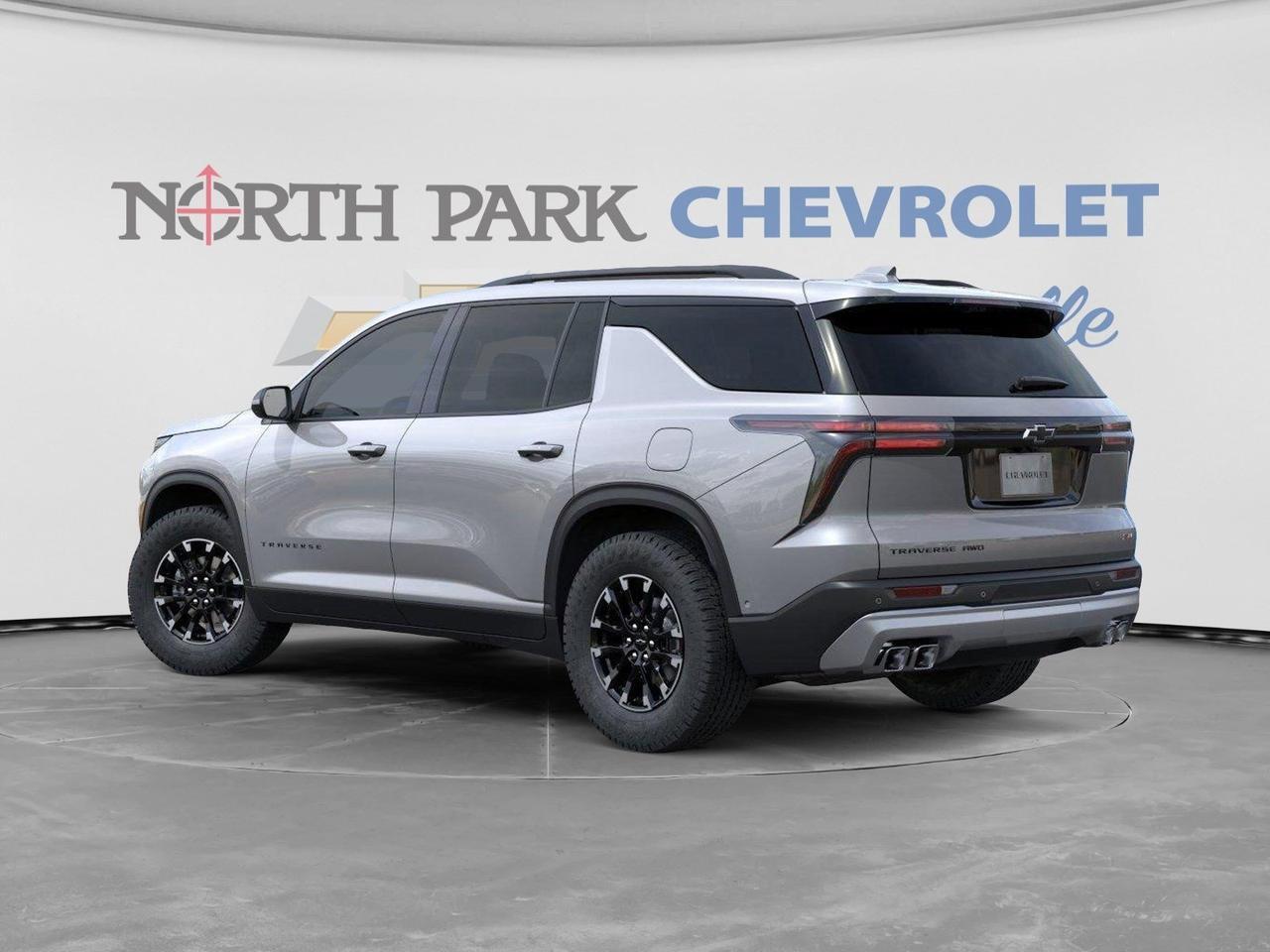 2026 Chevrolet Traverse AWD Z71