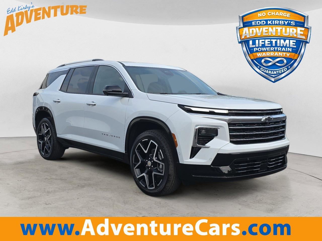 2026 Chevrolet Traverse FWD High Country