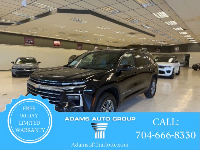 2026 Chevrolet Traverse FWD LT