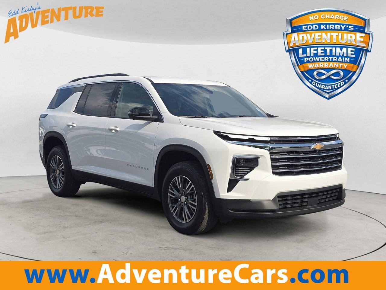 2026 Chevrolet Traverse FWD LT