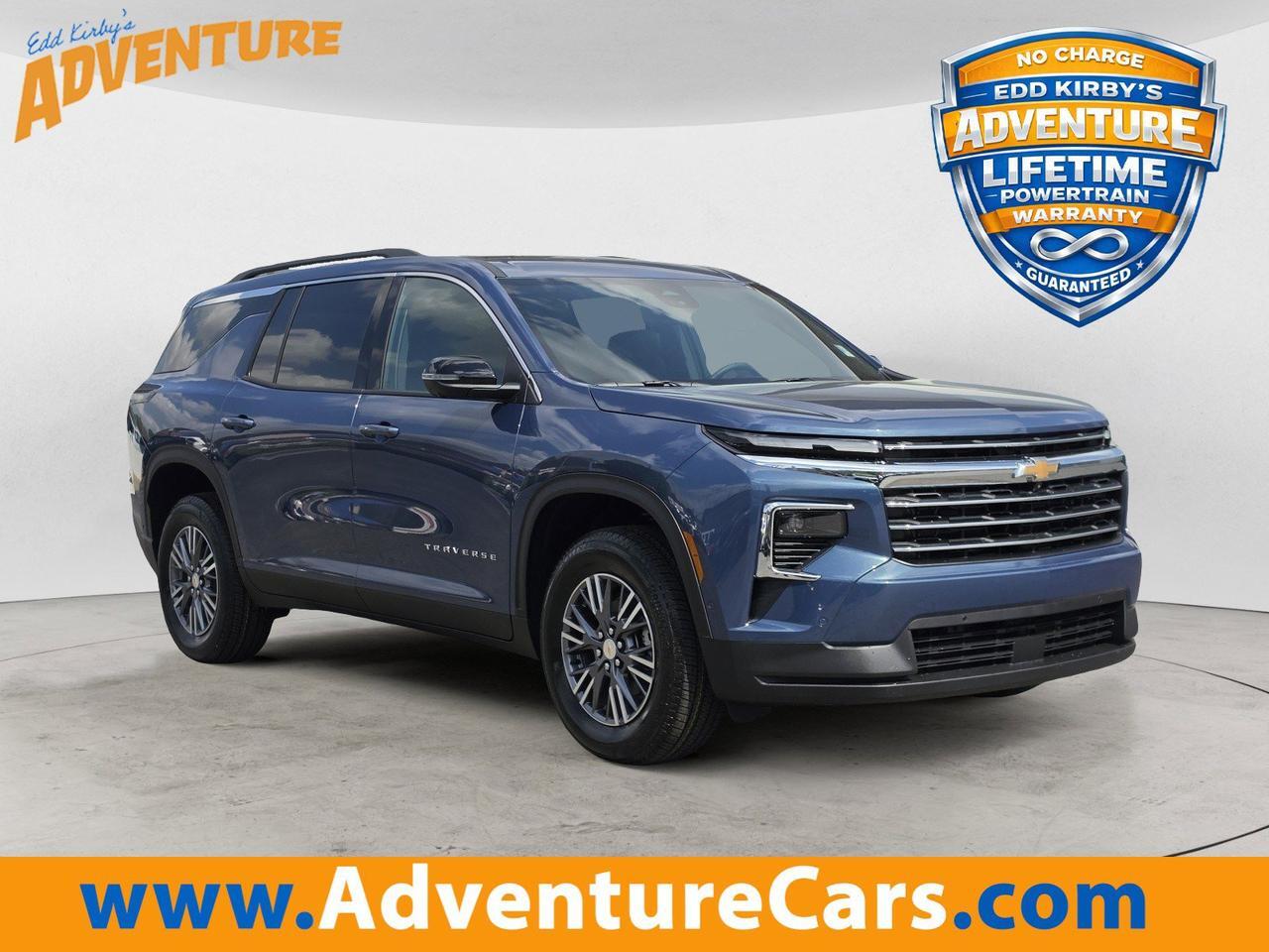 2026 Chevrolet Traverse FWD LT