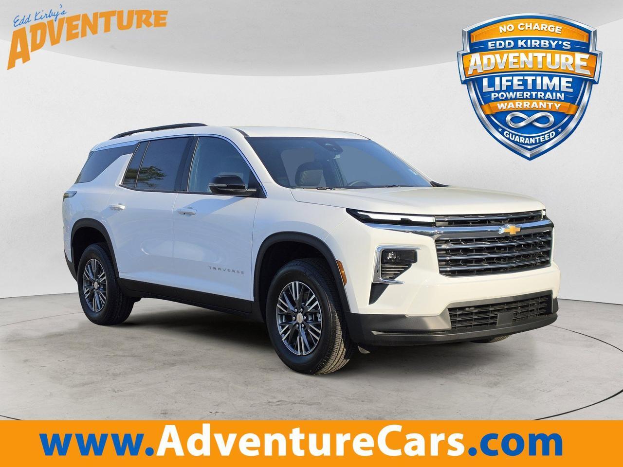 2026 Chevrolet Traverse FWD LT