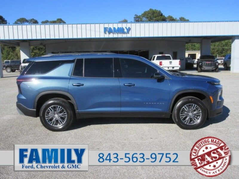 2026 Chevrolet Traverse FWD LT Saint George SC