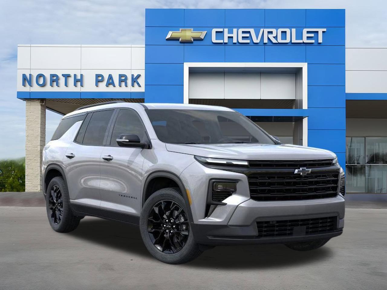 2026 Chevrolet Traverse FWD LT