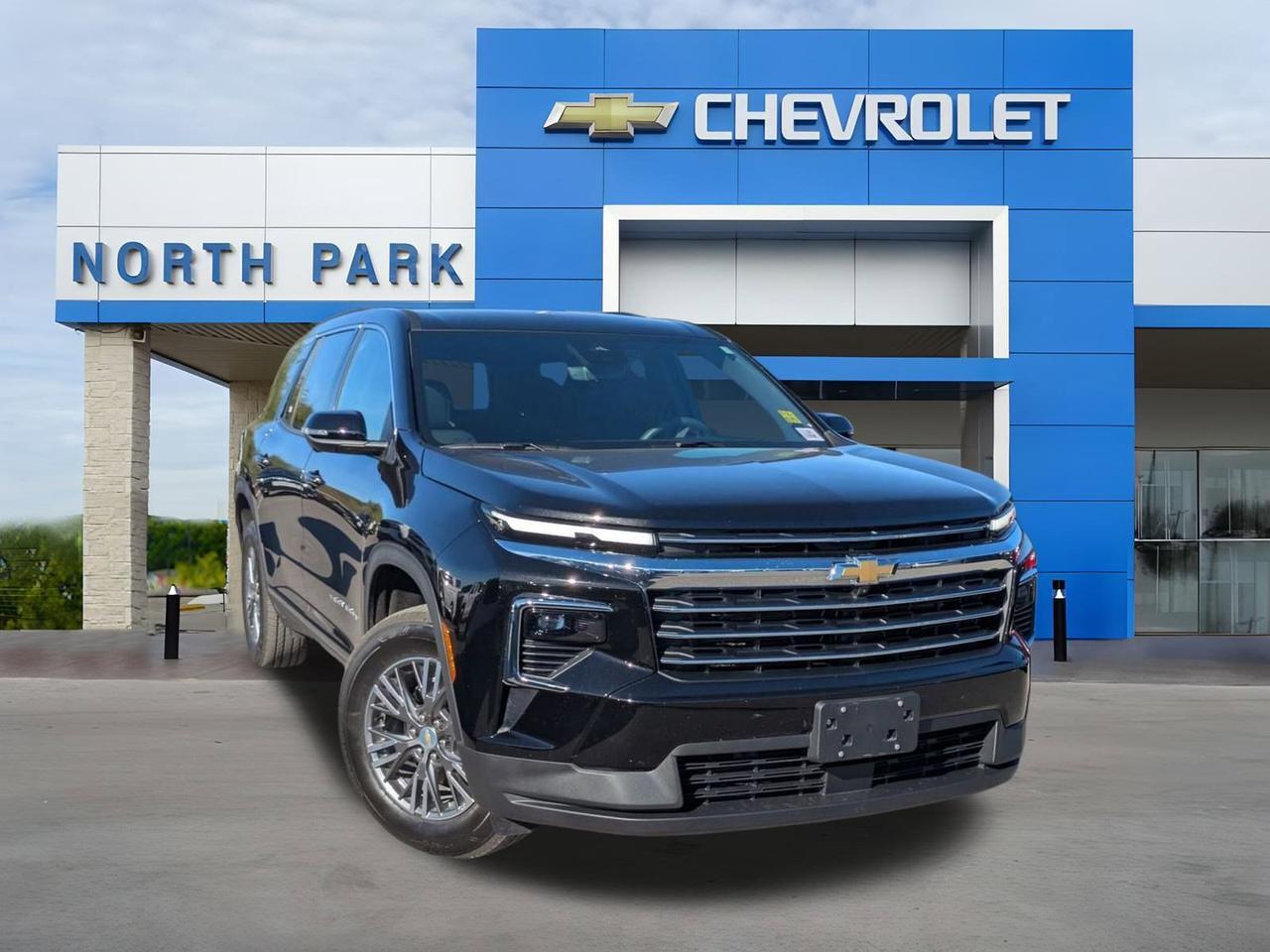 2026 Chevrolet Traverse