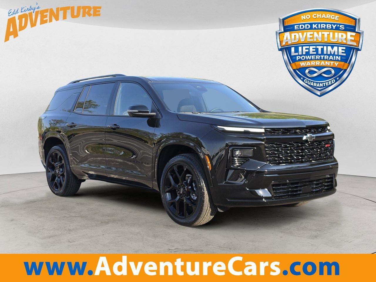 2026 Chevrolet Traverse FWD RS