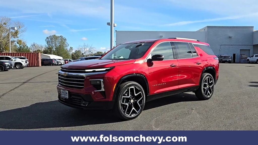 2026 Chevrolet Traverse High Country Folsom CA