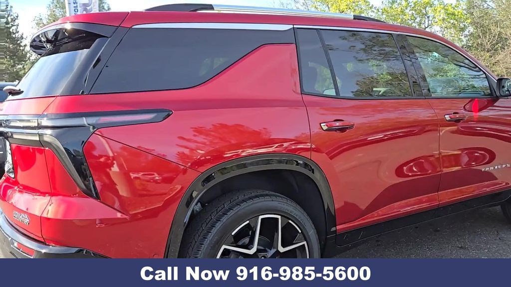 2026 Chevrolet Traverse High Country Folsom CA