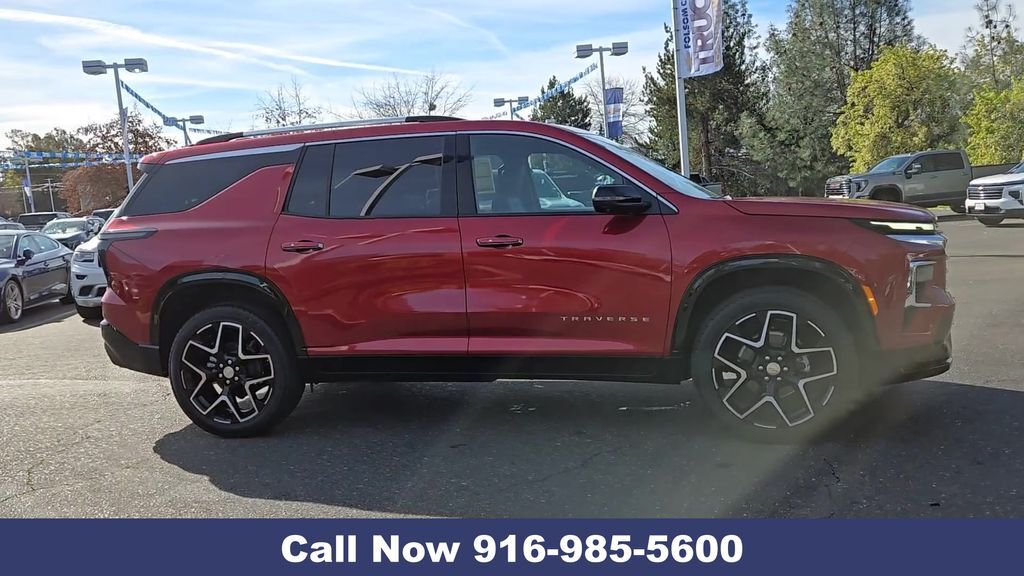 2026 Chevrolet Traverse High Country Folsom CA