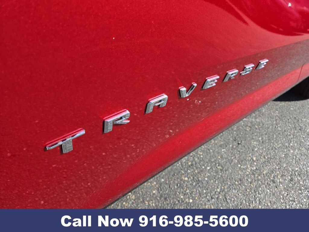 2026 Chevrolet Traverse High Country Folsom CA