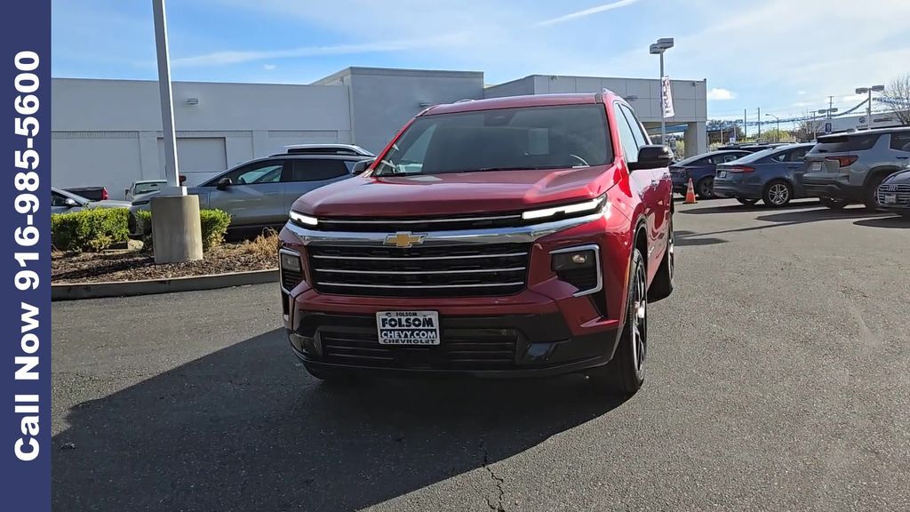 2026 Chevrolet Traverse High Country Folsom CA