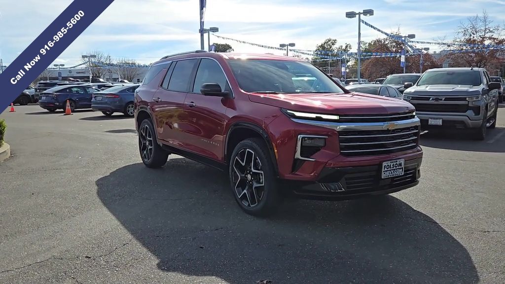 2026 Chevrolet Traverse High Country