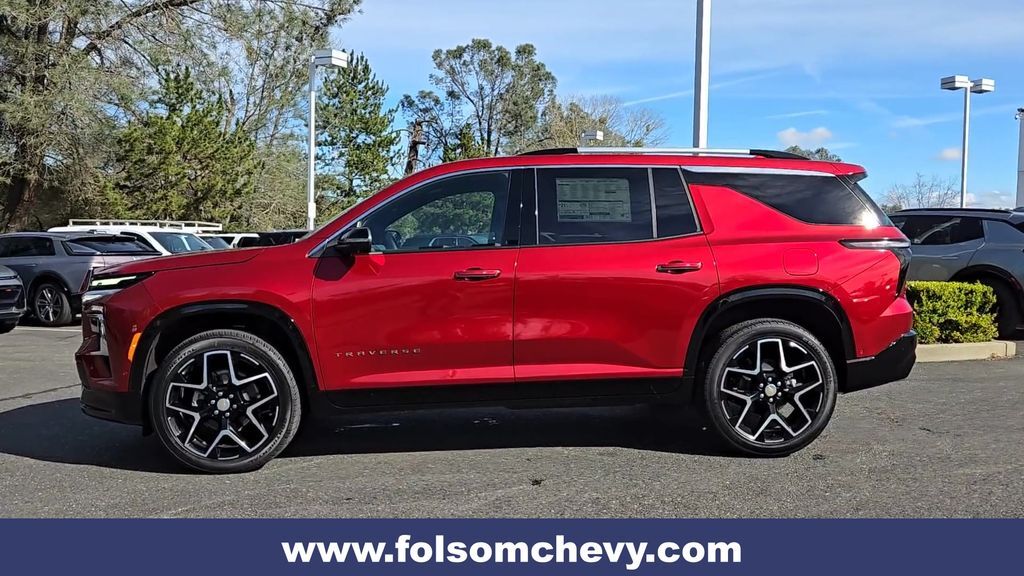 2026 Chevrolet Traverse High Country Folsom CA