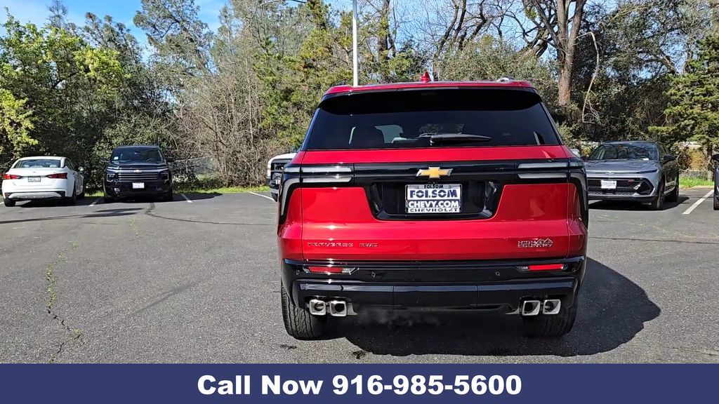 2026 Chevrolet Traverse High Country Folsom CA