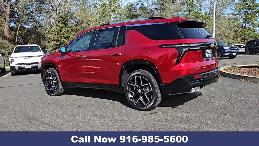 2026 Chevrolet Traverse High Country Folsom CA