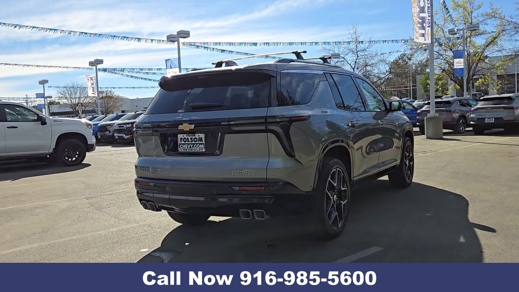 2026 Chevrolet Traverse High Country Folsom CA