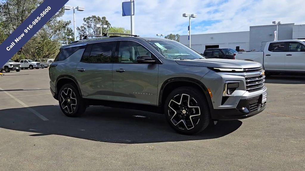 2026 Chevrolet Traverse High Country