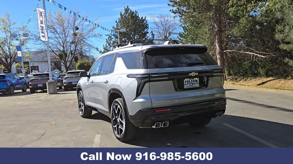 2026 Chevrolet Traverse High Country Folsom CA