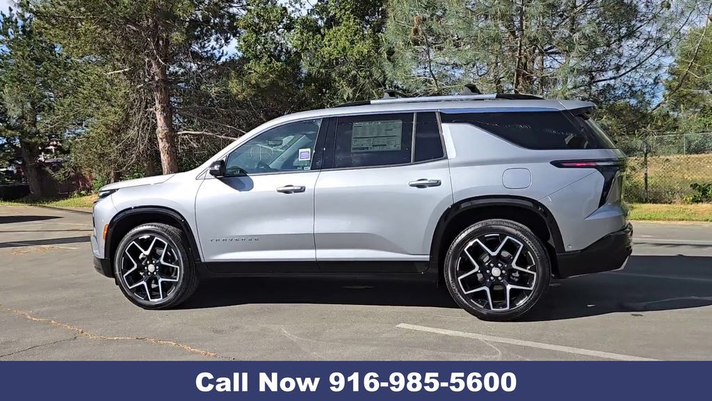 2026 Chevrolet Traverse High Country Folsom CA