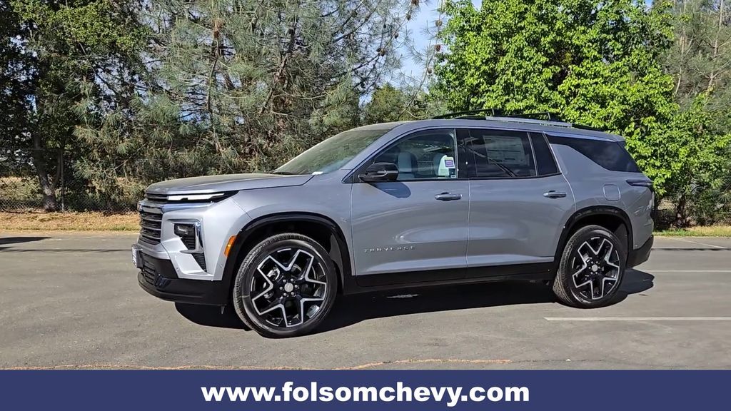2026 Chevrolet Traverse High Country Folsom CA