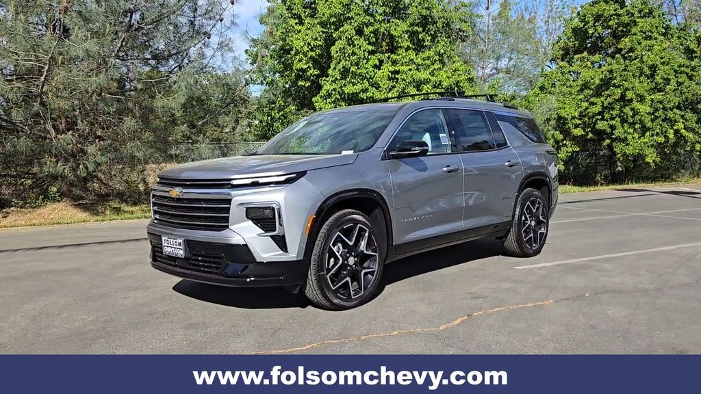 2026 Chevrolet Traverse High Country Folsom CA