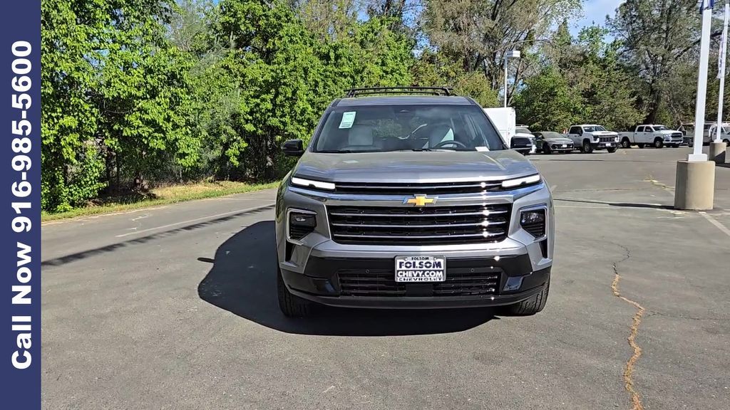 2026 Chevrolet Traverse High Country Folsom CA