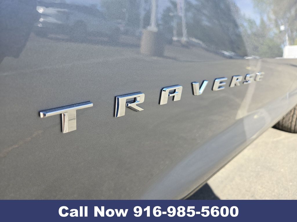 2026 Chevrolet Traverse High Country Folsom CA