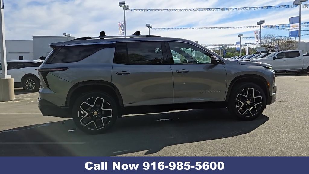 2026 Chevrolet Traverse High Country Folsom CA