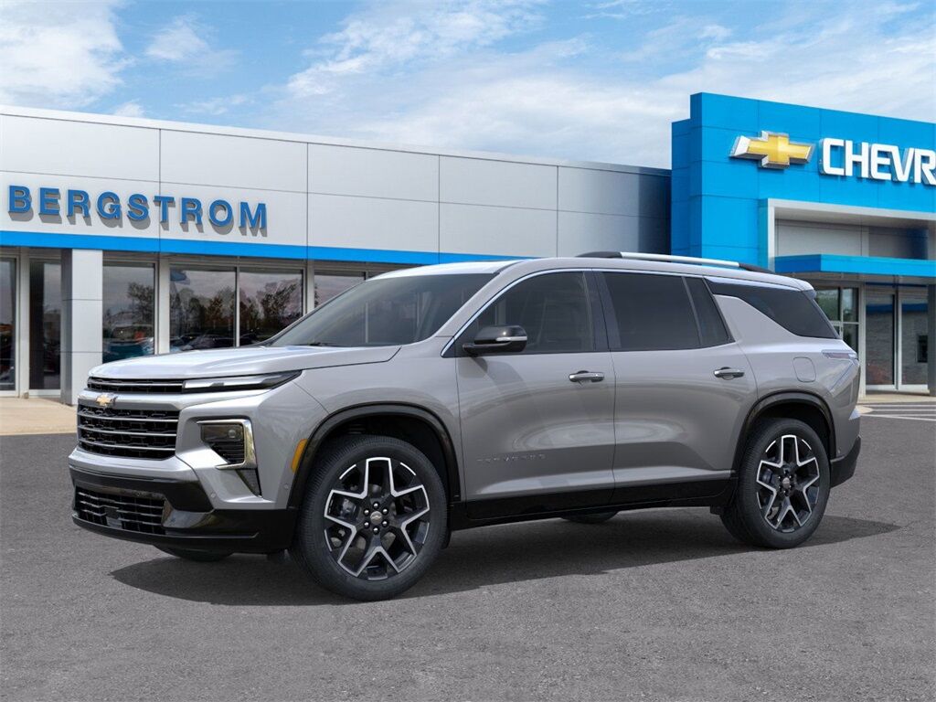 2026 Chevrolet Traverse High Country Green Bay WI
