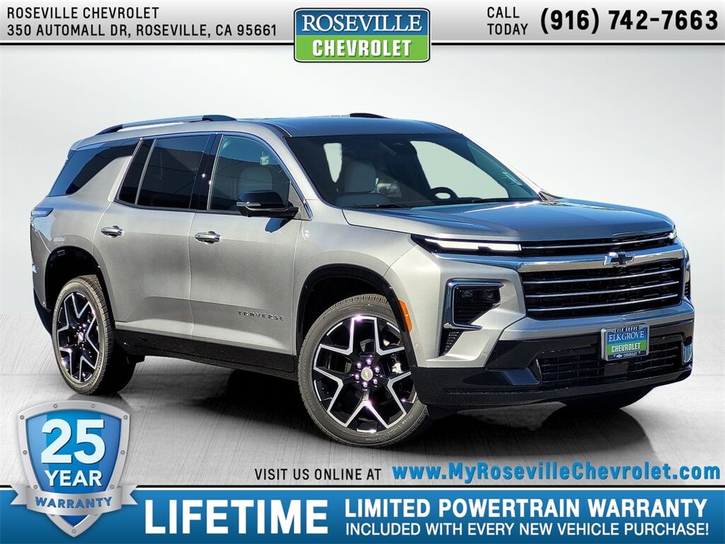 2026 Chevrolet Traverse High Country